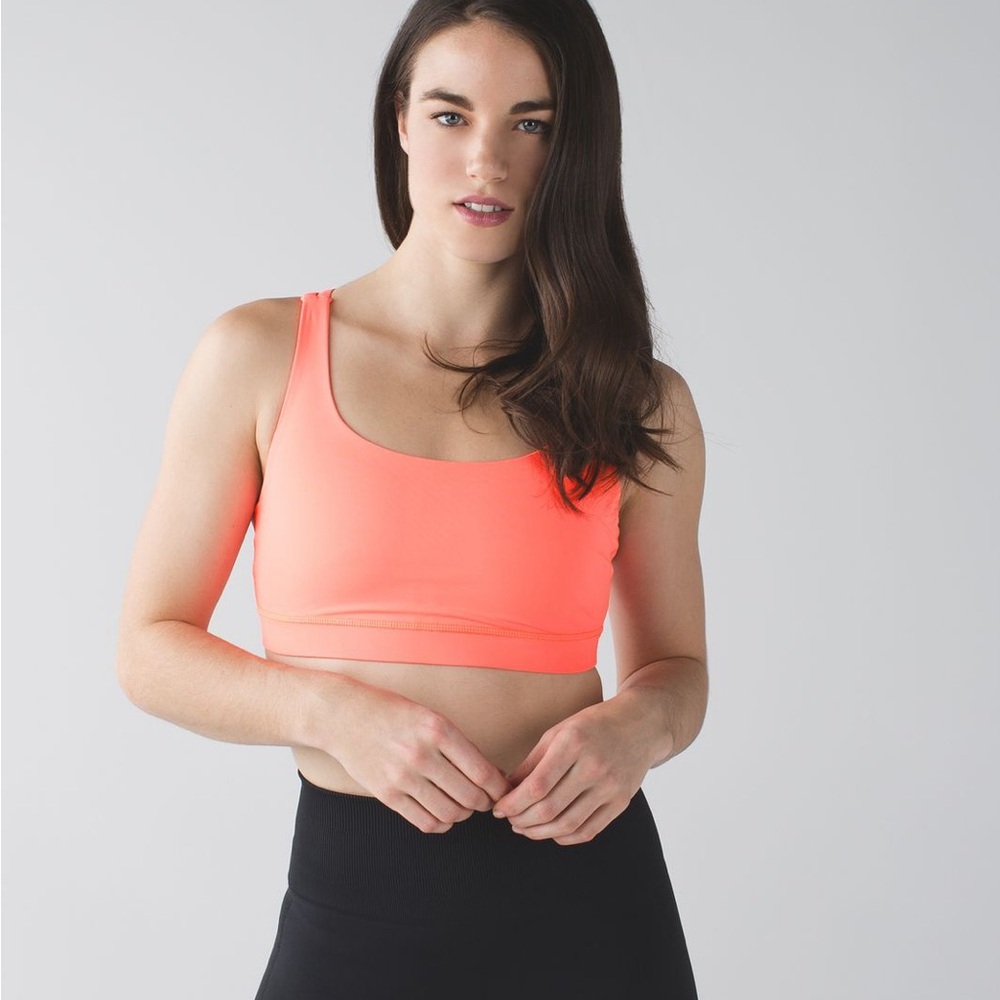 lululemon athletica Orange Sports Bra - Picture 5 of 7